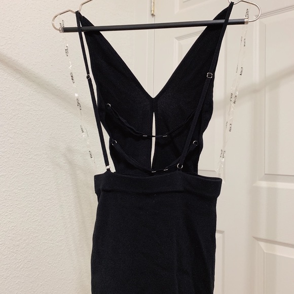 Mid slit Mini Dress - Picture 5 of 6